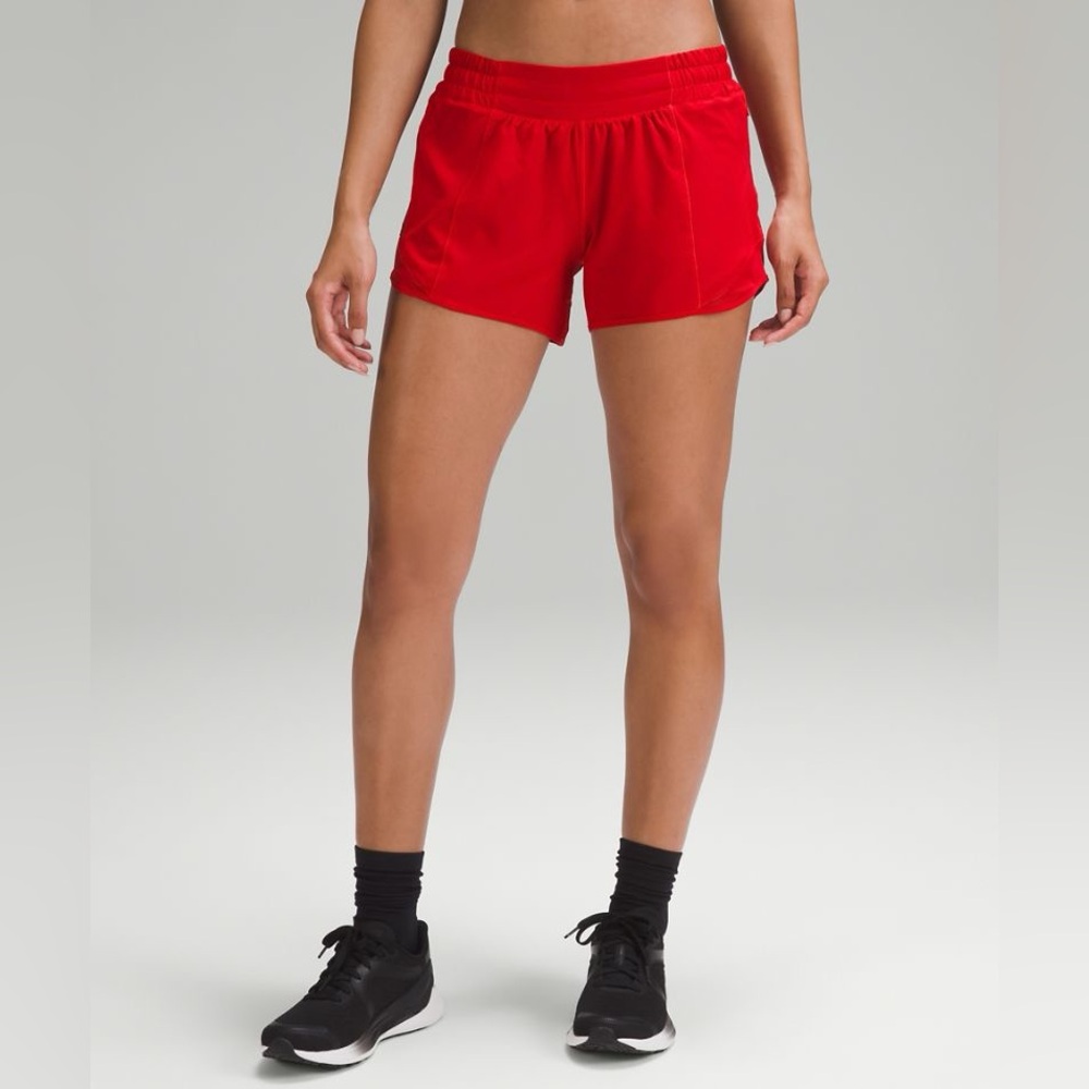 Lululemon low rise shorts